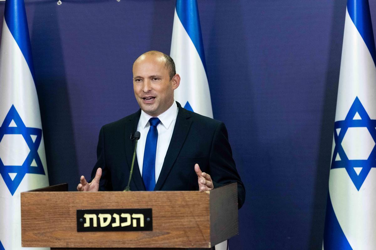El primer ministro israelí, Naftali Bennett.
