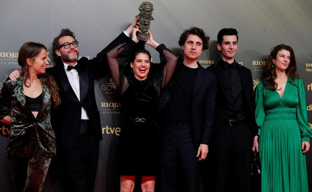 Los Ganadores De Los Premios Goya 2022 Fotos 2427