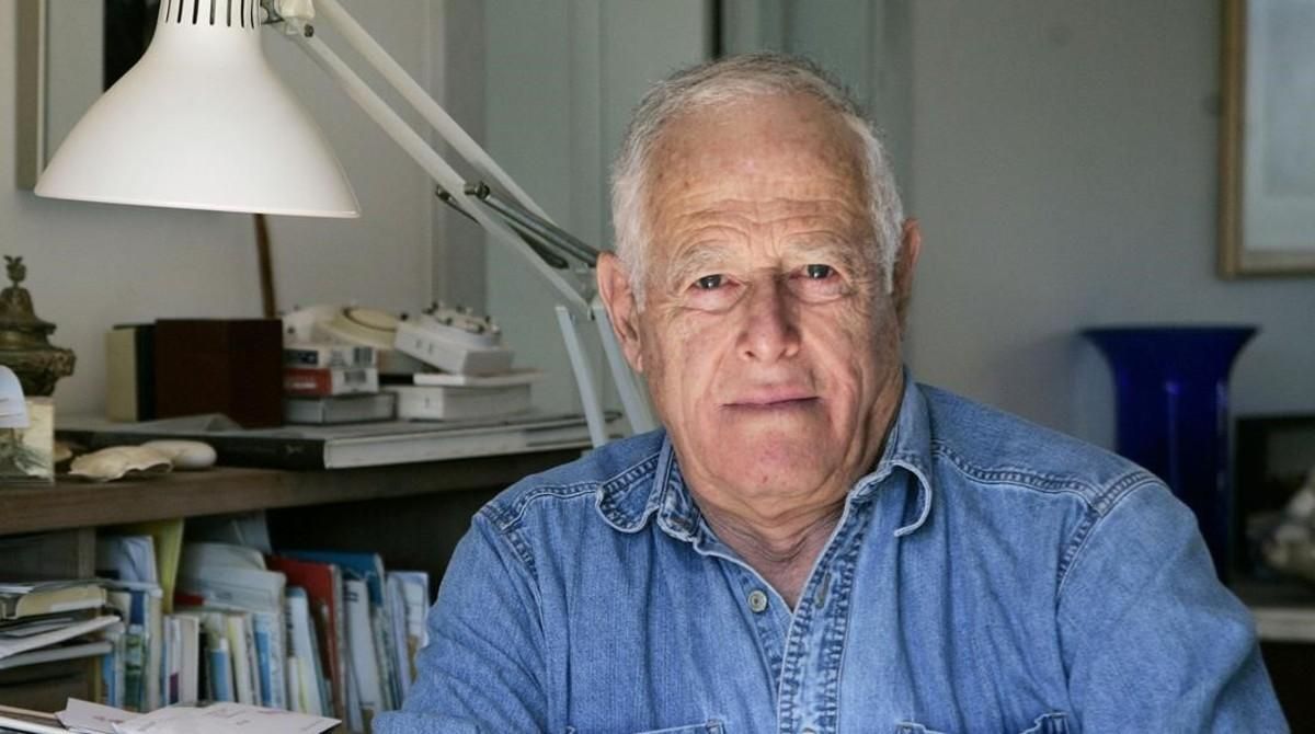El escritor norteamericano James Salter, en el 2005. El escritor norteamericano James Salter, en el 2005.