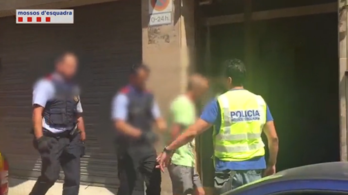 Vídeo de la detención del monitor pederasta de los Maristas en julio del 2016.