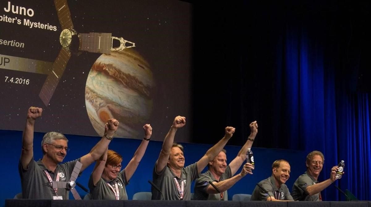 Cop de Trump a la ciència espacial Cop de Trump a la ciència espacial