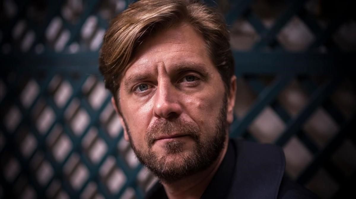 El cineasta sueco Ruben Östlund, director de ’The Square’. El cineasta sueco Ruben Östlund, director de ’The Square’.