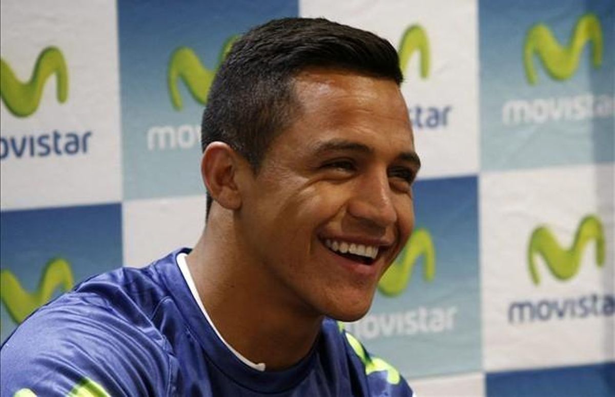 Alexis: "Con Messi y Neymar en el equipo, jugar al 200%"