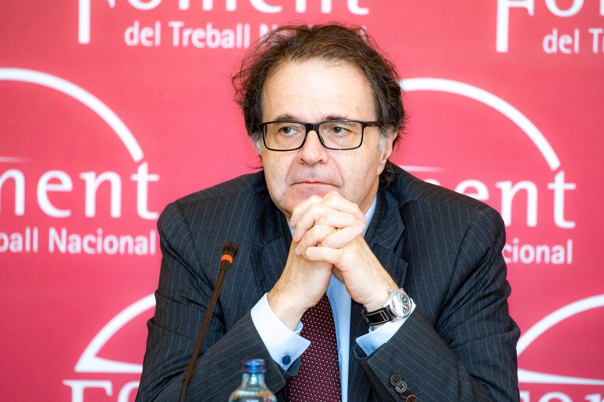 El director del Instituto de Estudios Estratégicos de Foment, Jordi Alberich