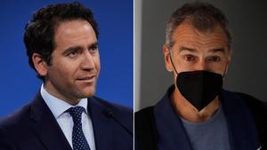 Teodoro García Egea y Toni Cantó.