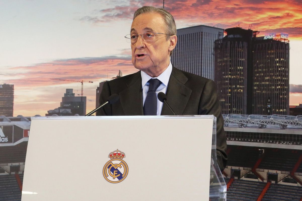 Florentino Pérez, presidente del Real Madrid Florentino Pérez, presidente del Real Madrid