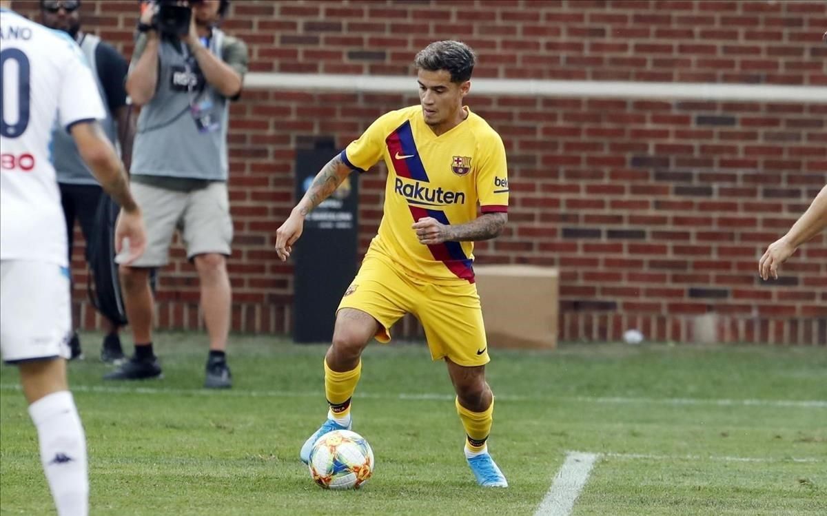 Coutinho marxa cedit al Bayern Coutinho marxa cedit al Bayern
