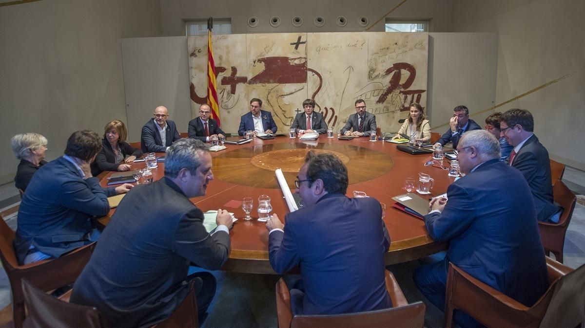 Aquestes són les al·legacions que ha presentat la Generalitat contra l'article 155 Aquestes són les al·legacions que ha presentat la Generalitat contra l'article 155