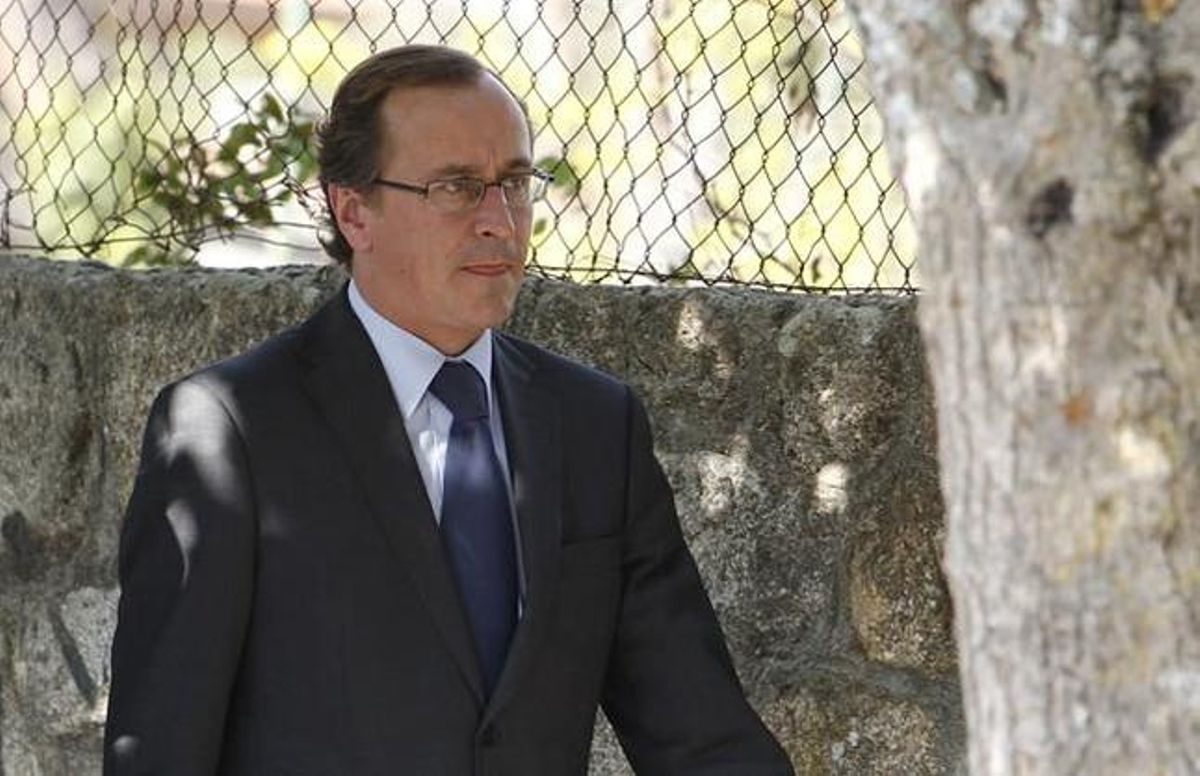 Alfonso Alonso, portavoz del PP en el Congreso de los Diputados, el pasado 25 de julio. EFE / ÁNGEL DÍAZ Alfonso Alonso, portavoz del PP en el Congreso de los Diputados, el pasado 25 de julio. EFE / ÁNGEL DÍAZ
