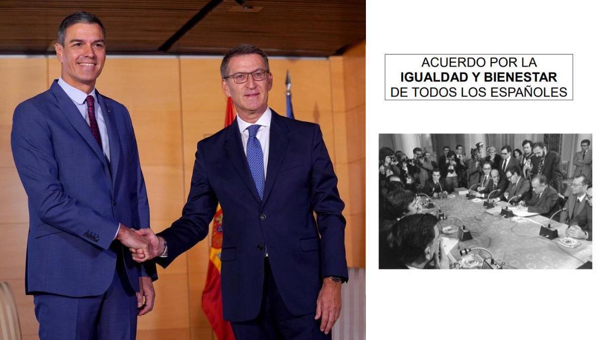 La propuesta de Feijóo a Sánchez para gobernar dos años: este es el documento completo La propuesta de Feijóo a Sánchez para gobernar dos años: este es el documento completo