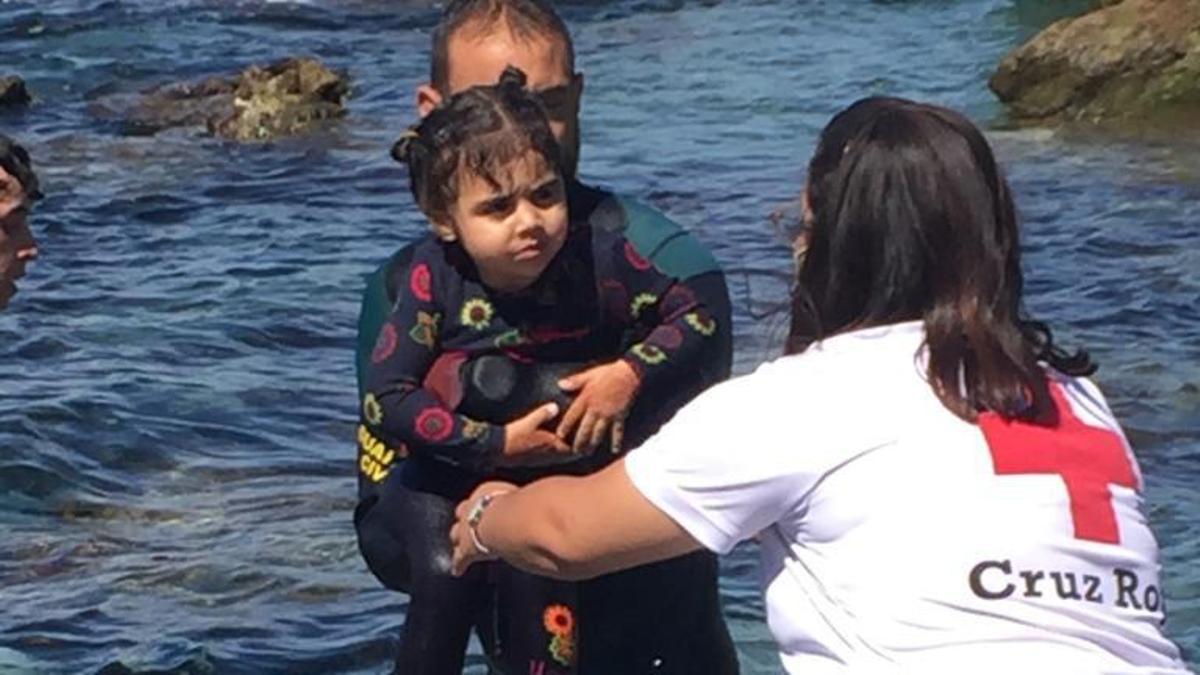 Así será el reparto por autonomías de los 200 menores de Ceuta Así será el reparto por autonomías de los 200 menores de Ceuta