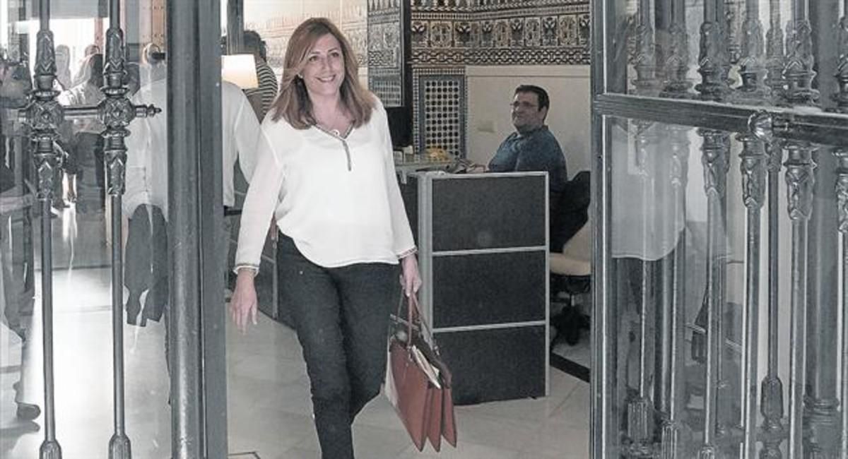 Susana Díaz, presidenta de la Junta de Andalucía. Susana Díaz, presidenta de la Junta de Andalucía.
