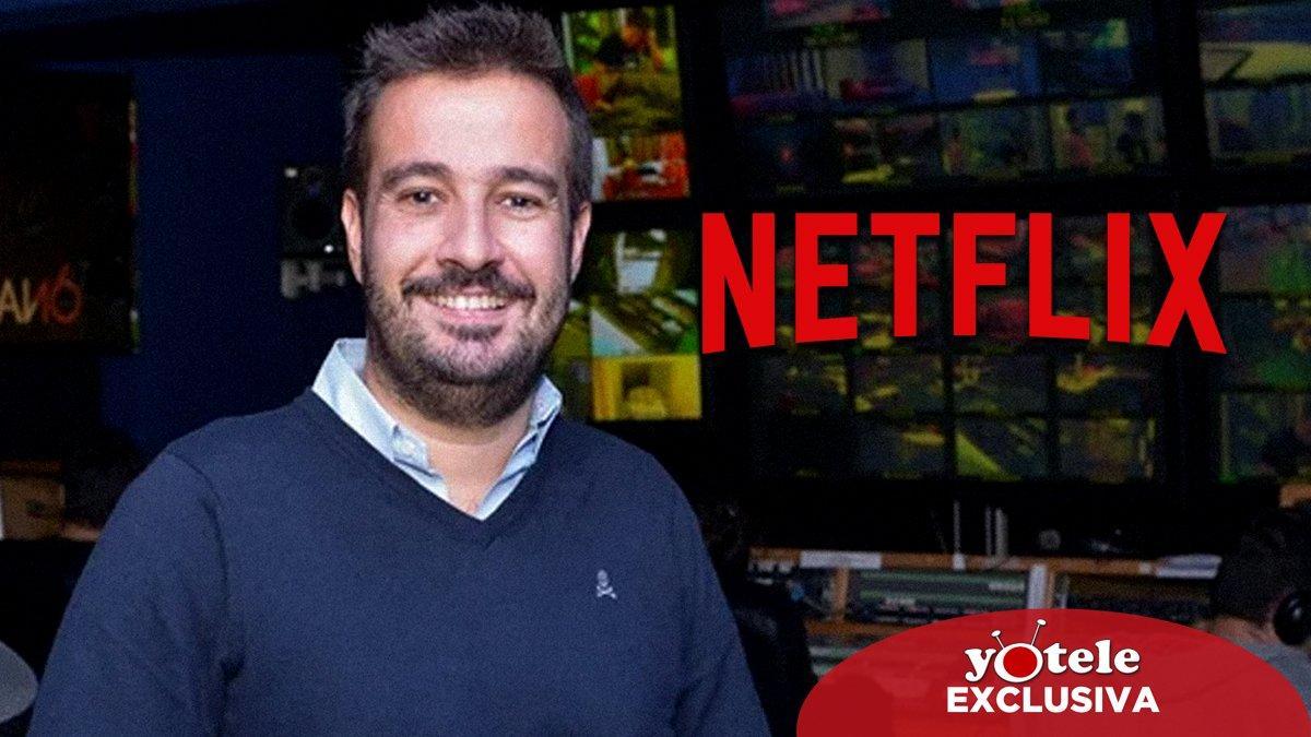 Álvaro Díaz ficha por Netflix para dirigir su área de entretenimiento tras su salida de Zeppelin