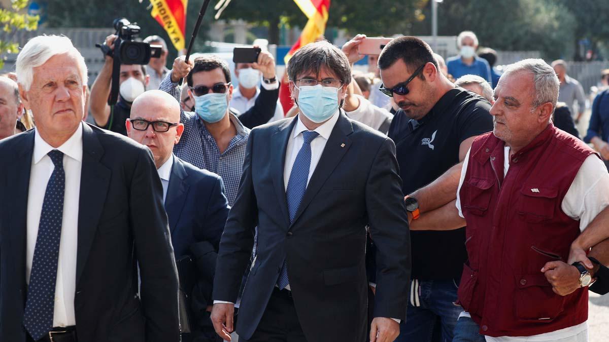 La justícia italiana suspèn sine die el procediment d’entrega de Puigdemont