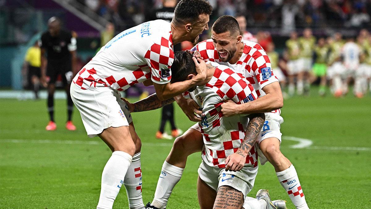 Croacia - Canadá | El gol de Marko Livaja