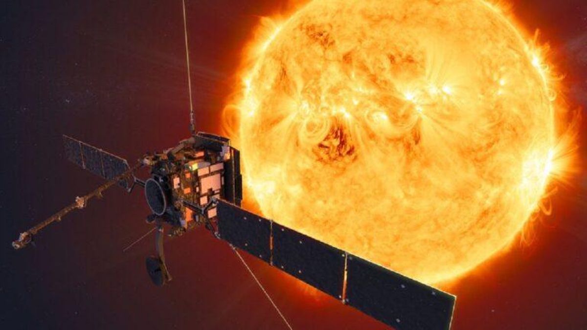 La sonda Solar Orbiter se acercó hoy a la Tierra antes de dirigirse al Sol La sonda Solar Orbiter se acercó hoy a la Tierra antes de dirigirse al Sol