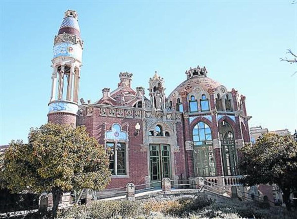 Hospital de Sant Pau. Hospital de Sant Pau.