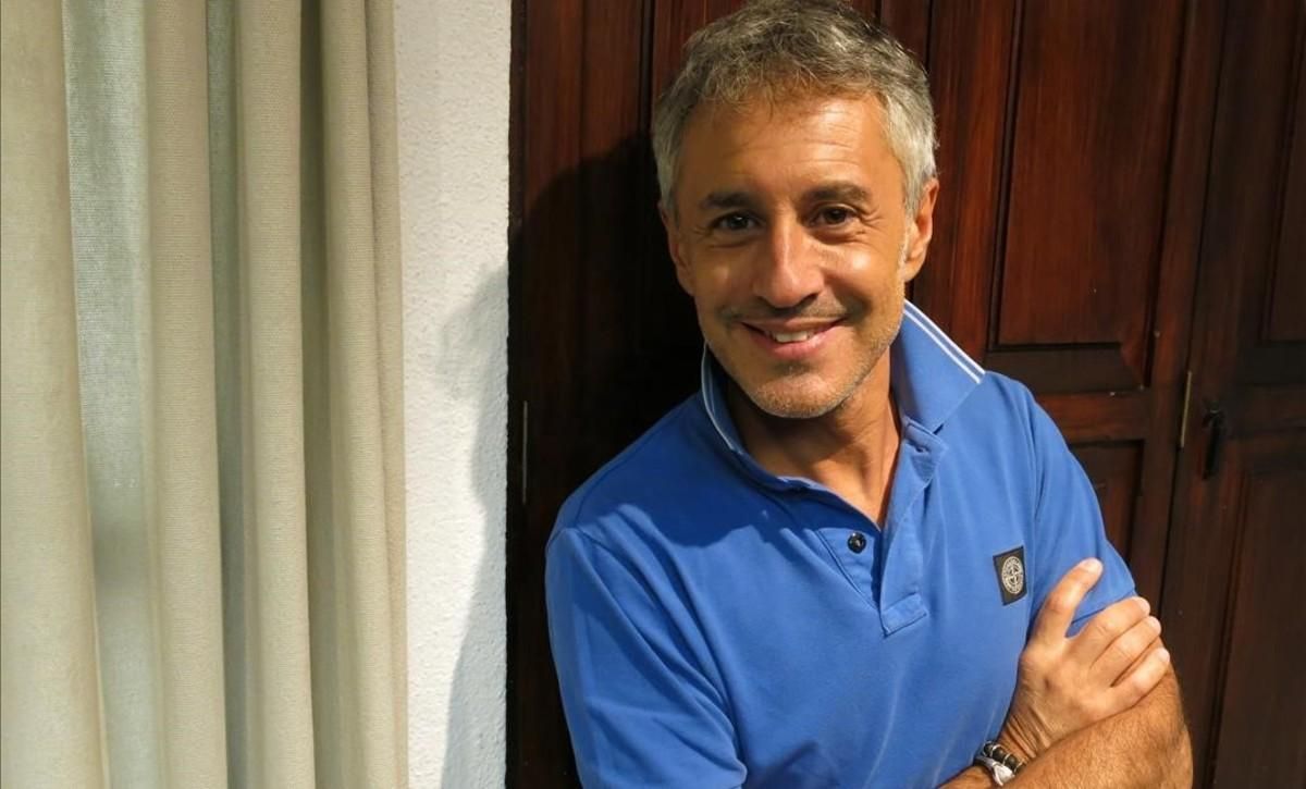 Sergio Dalma, en una imagen del 2014. Sergio Dalma, en una imagen del 2014.