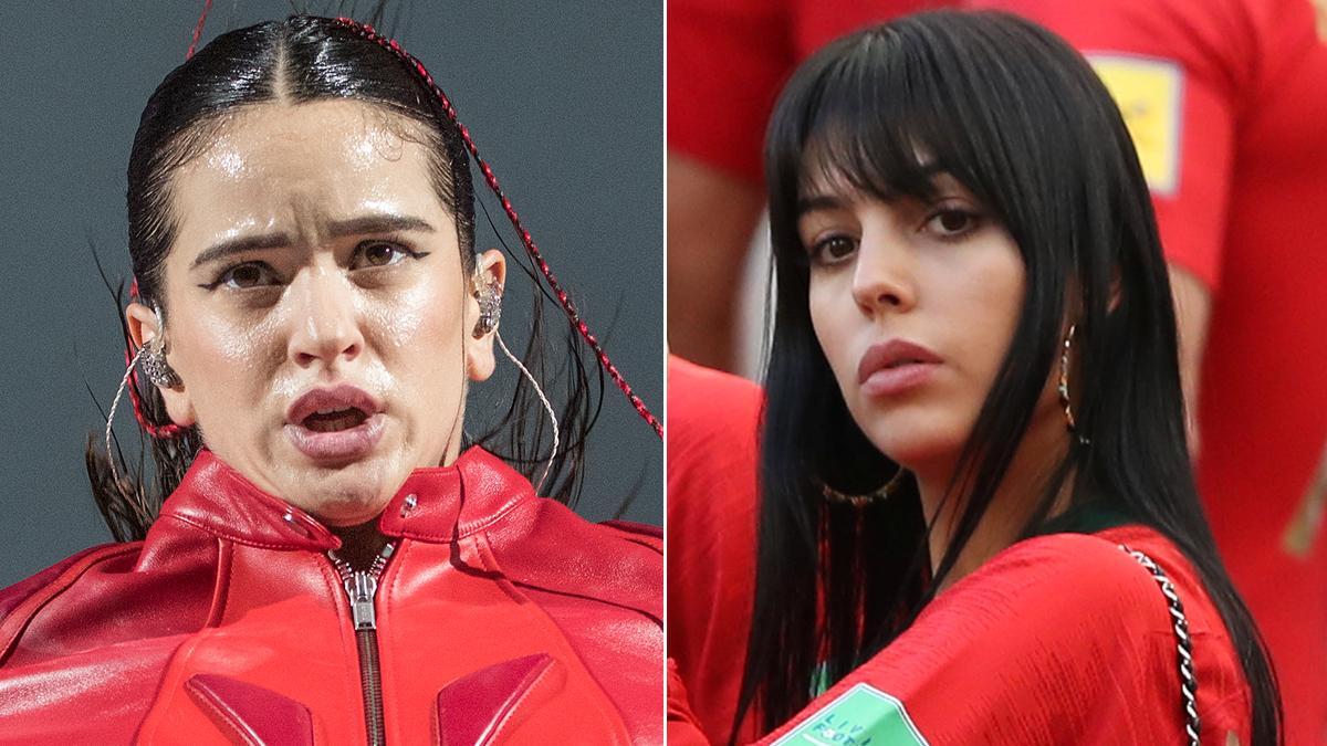 ¿Per què es van barallar Georgina Rodríguez i Rosalía en els Grammy Llatins?