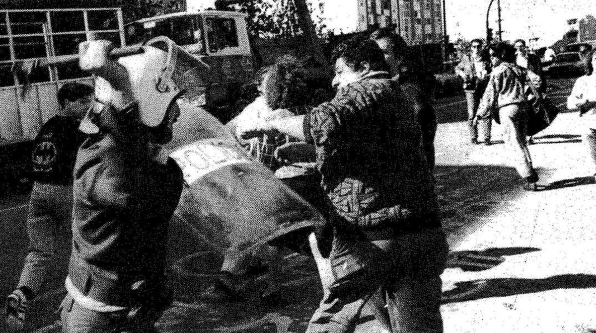 El 'backstage' de la 'intifada del Besós' El 'backstage' de la 'intifada del Besós'