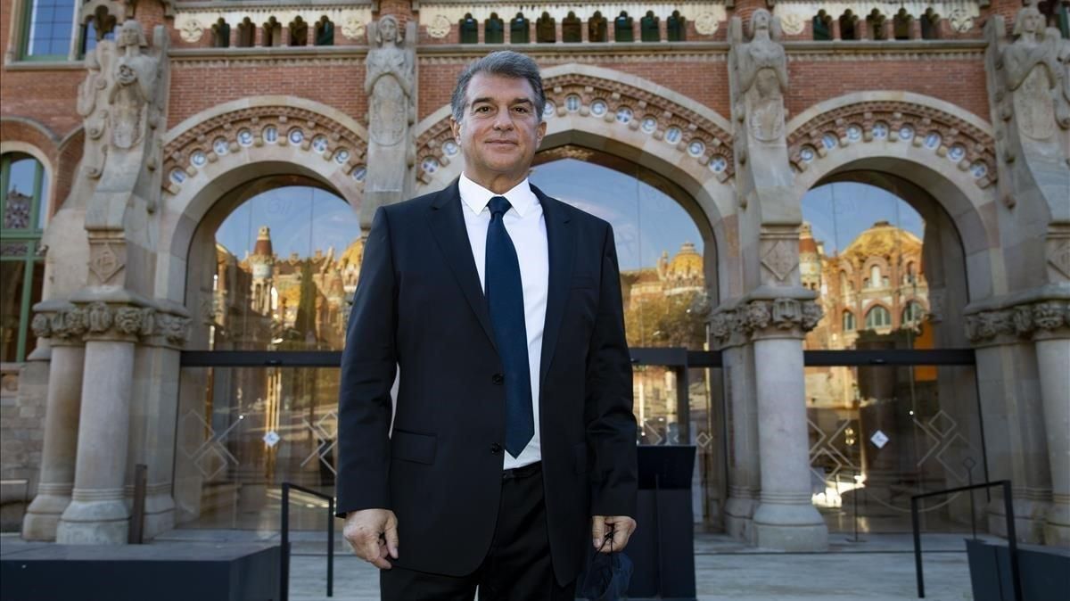Joan Laporta. Joan Laporta.