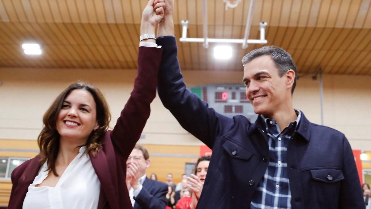 Sánchez elige Valencia para el gran acto preelectoral del PSOE Sánchez elige Valencia para el gran acto preelectoral del PSOE