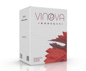 Ejemplo de ’packaging del sector del vino