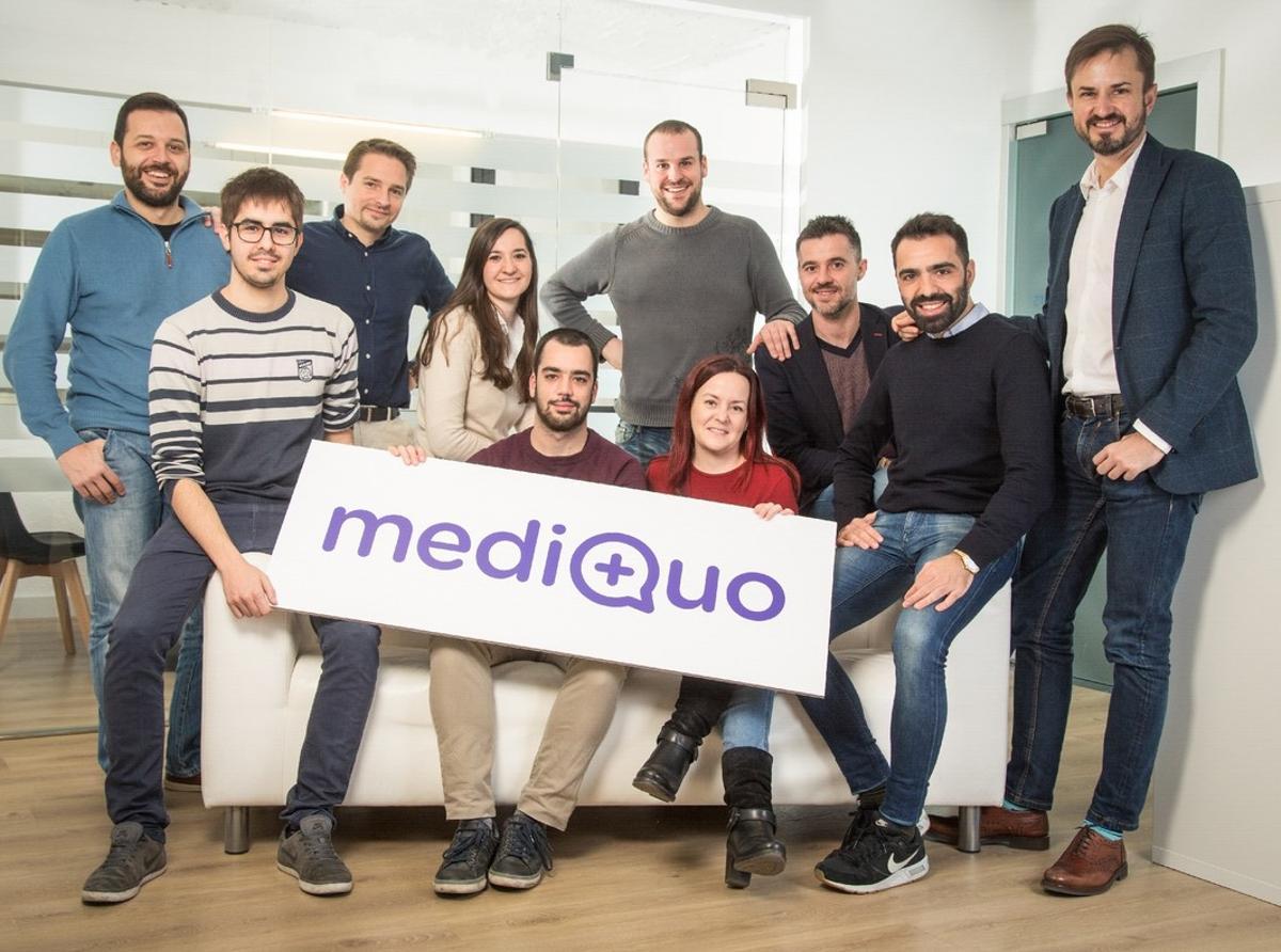 El equipo de Mediquo. 