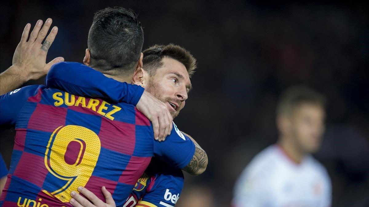 Messi, a Suárez: «Luis, no et mereixies que et fessin fora d'aquesta manera»