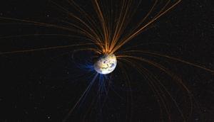 El núcleo interno de la Tierra evitó el colapso de nuestro campo magnético hace 550 millones de años