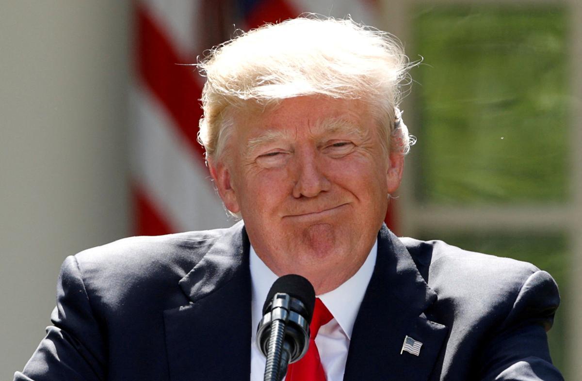 El expresidente de EEUU,  Donald Trump, en una imagen de junio de 2017.