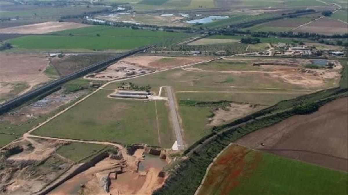 Aeródromo de Algodor. Aeródromo de Algodor.