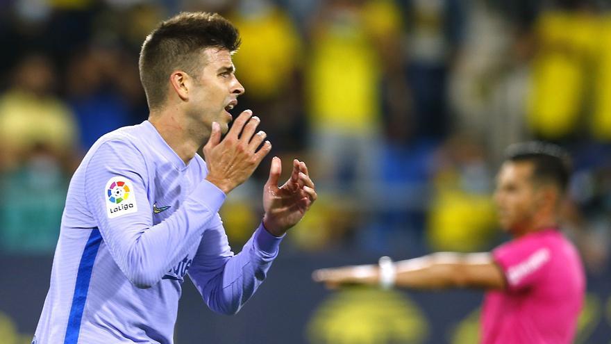 Piqué: «No jugo al Barça per ser segon o tercer» - Vimarsana News