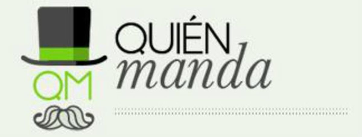 La imagen del proyecto ’Quién Manda’. La imagen del proyecto ’Quién Manda’.