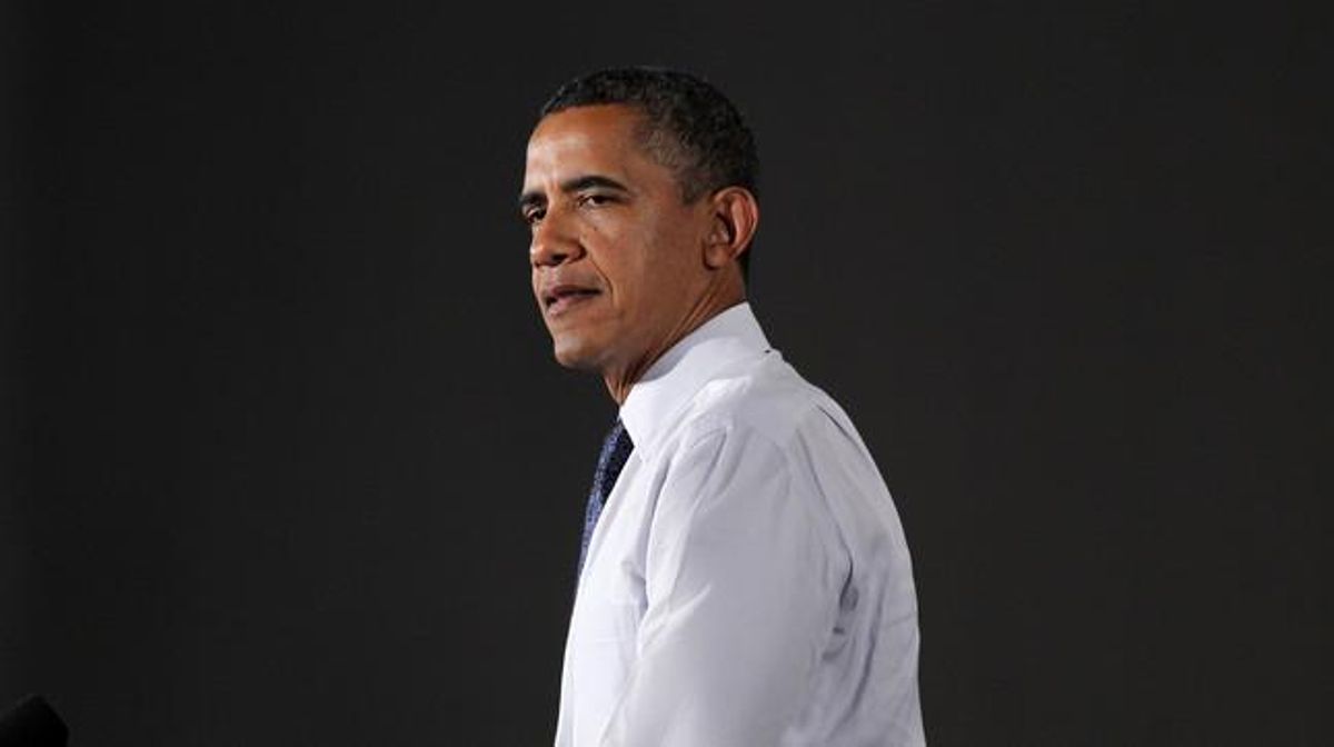 Barack Obama, el miércoles, en un acto de campaña en Akron (Ohio). Barack Obama, el miércoles, en un acto de campaña en Akron (Ohio).