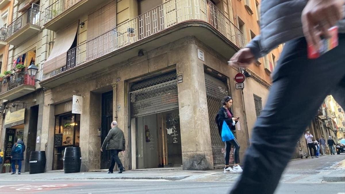 Bloque en el que los Mossos liberaron la mujer explotada y hallaron la plantación. Bloque en el que los Mossos liberaron la mujer explotada y hallaron la plantación.