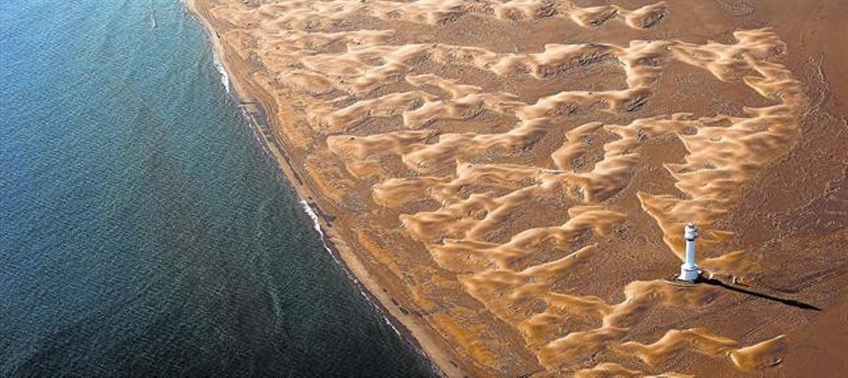 La playa que se consume La playa que se consume
