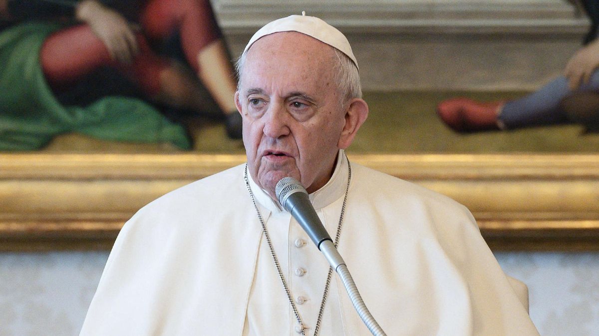 El Papa se muestra "preocupado" por Ucrania y el riesgo para la seguridad de Europa El Papa se muestra "preocupado" por Ucrania y el riesgo para la seguridad de Europa