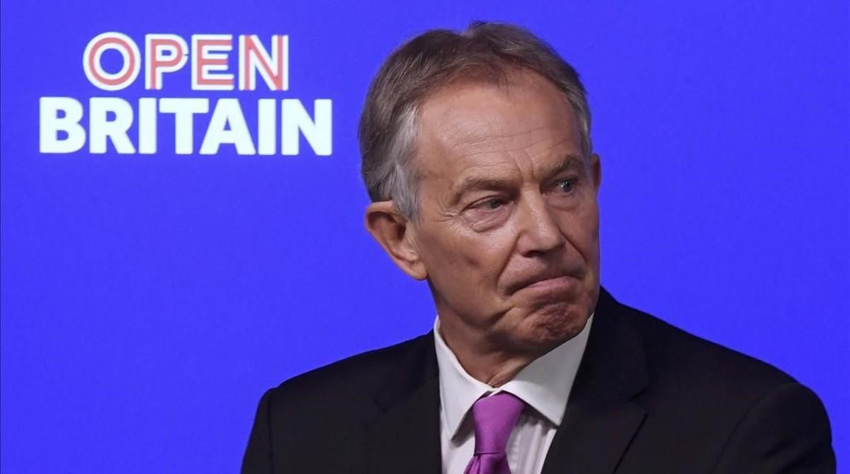 Blair aún ve posible evitar un 'brexit' duro Blair aún ve posible evitar un 'brexit' duro
