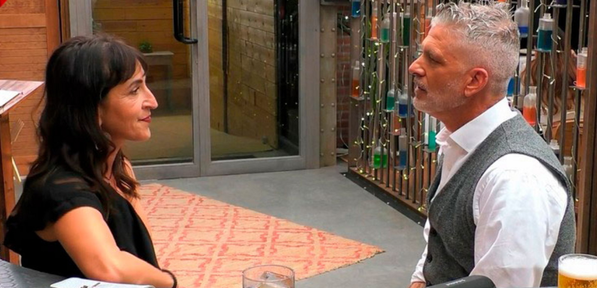 La sorprendente coincidencia de Roya y Antonio en 'First Dates': "Somos casi familia" La sorprendente coincidencia de Roya y Antonio en 'First Dates': "Somos casi familia"