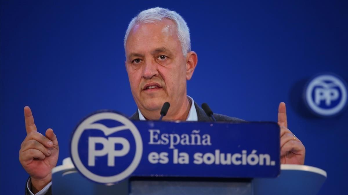 El secretario general del PPC, Santi Rodríguez. El secretario general del PPC, Santi Rodríguez.