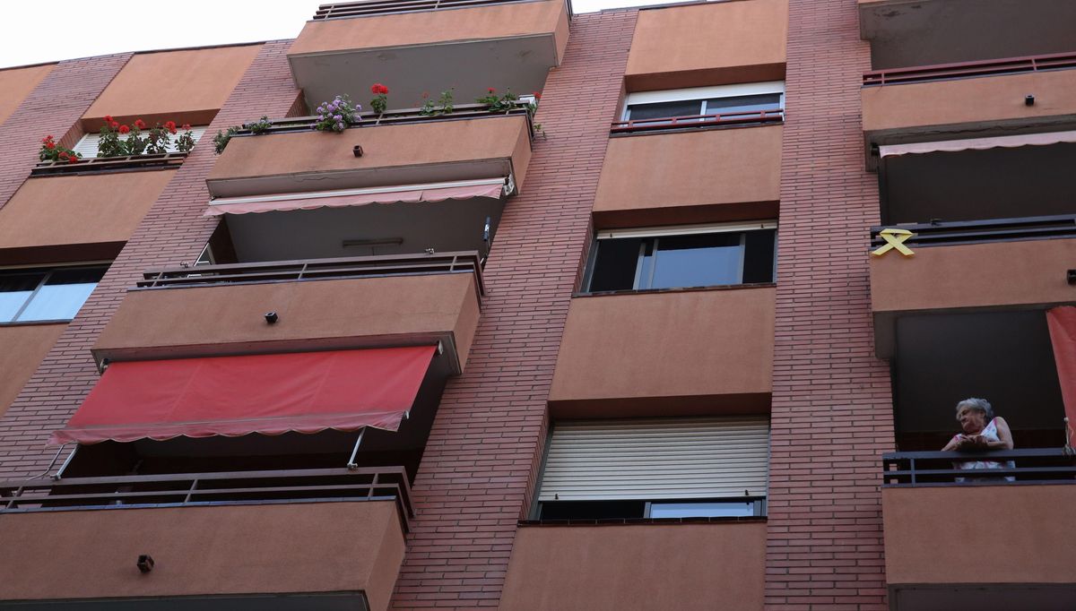 Un hombre se suicida en Sants antes de ser desahuciado Un hombre se suicida en Sants antes de ser desahuciado