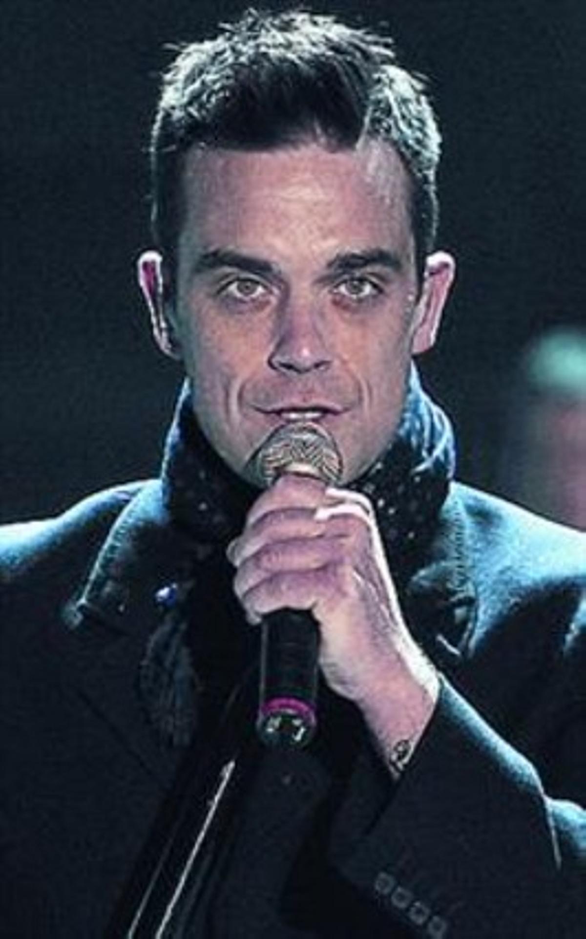 Robbie Williams, Mejor Cantante Pop De La Historia