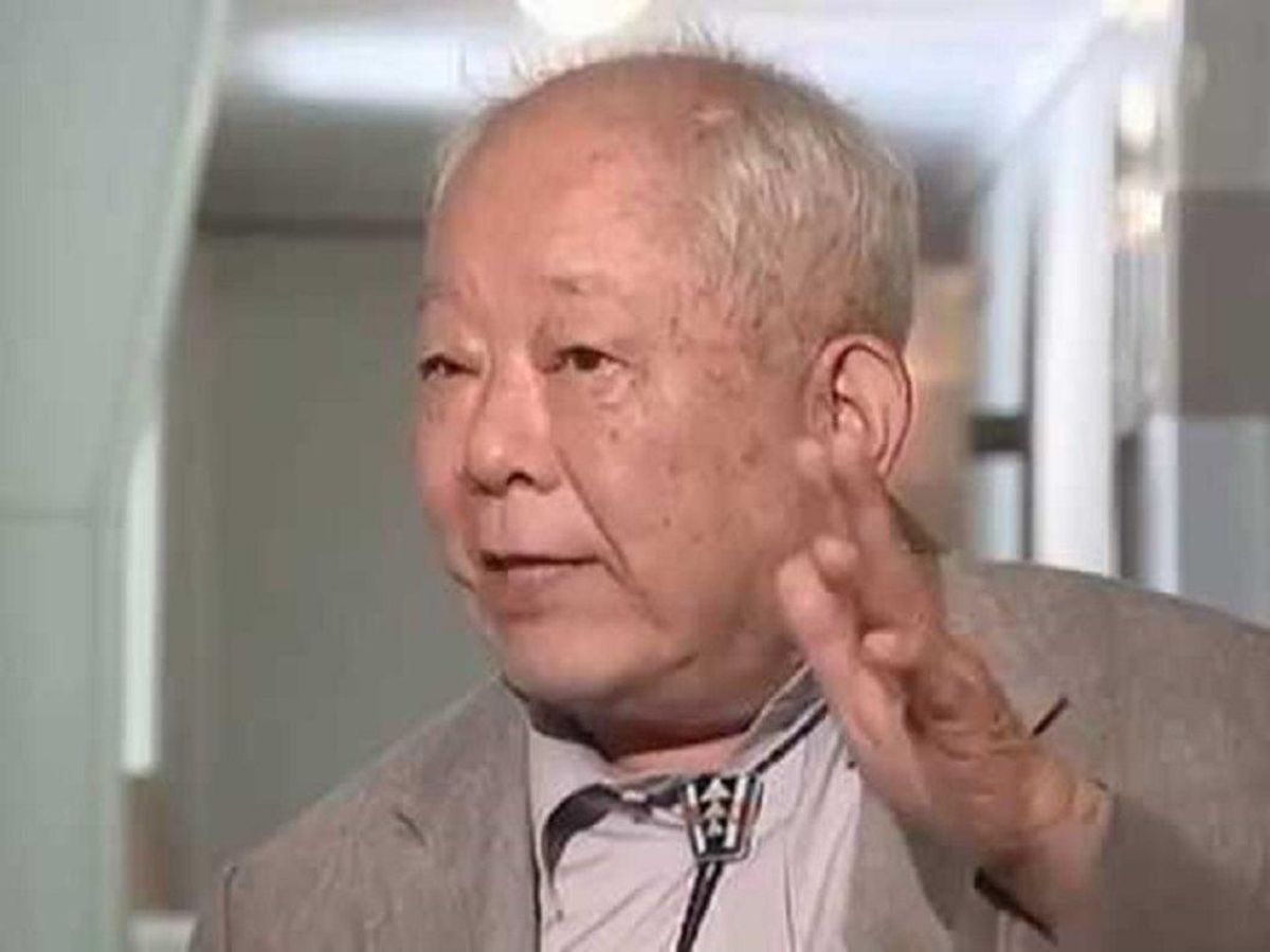Masatoshi Koshiba. Masatoshi Koshiba.