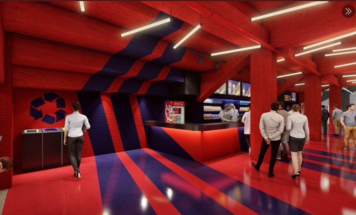 El Barça ultima les millores de l’interior del Palau Blaugrana El Barça ultima les millores de l’interior del Palau Blaugrana