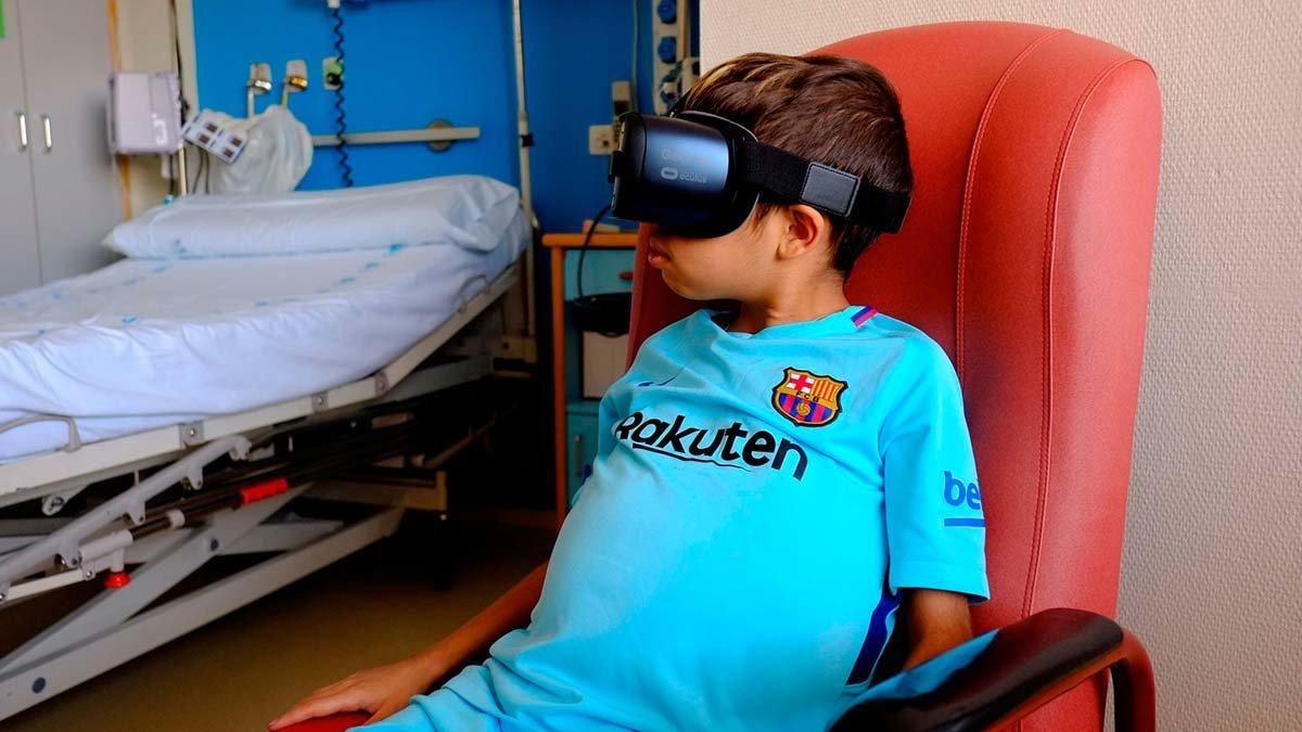 Realidad Virtual: cuando las nuevas tecnologías van más allá del ocio Realidad Virtual: cuando las nuevas tecnologías van más allá del ocio