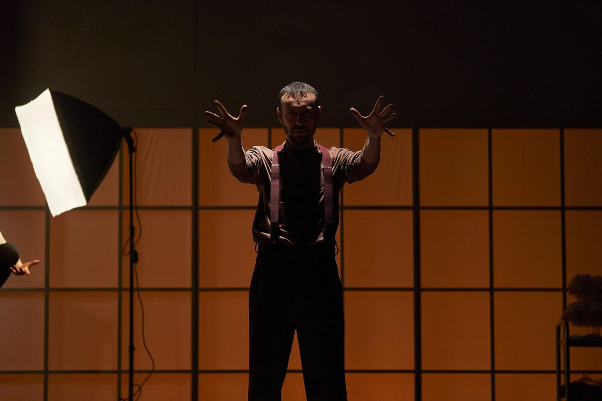 ’Bodas de sangre’ en el Poliorama de Barcelona. ’Bodas de sangre’ en el Poliorama de Barcelona.