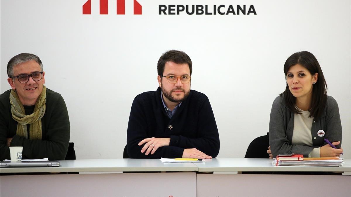 Esquerra remet a Bolaños l’acord «escrit» sobre el català que va evitar l’esmena a la totalitat