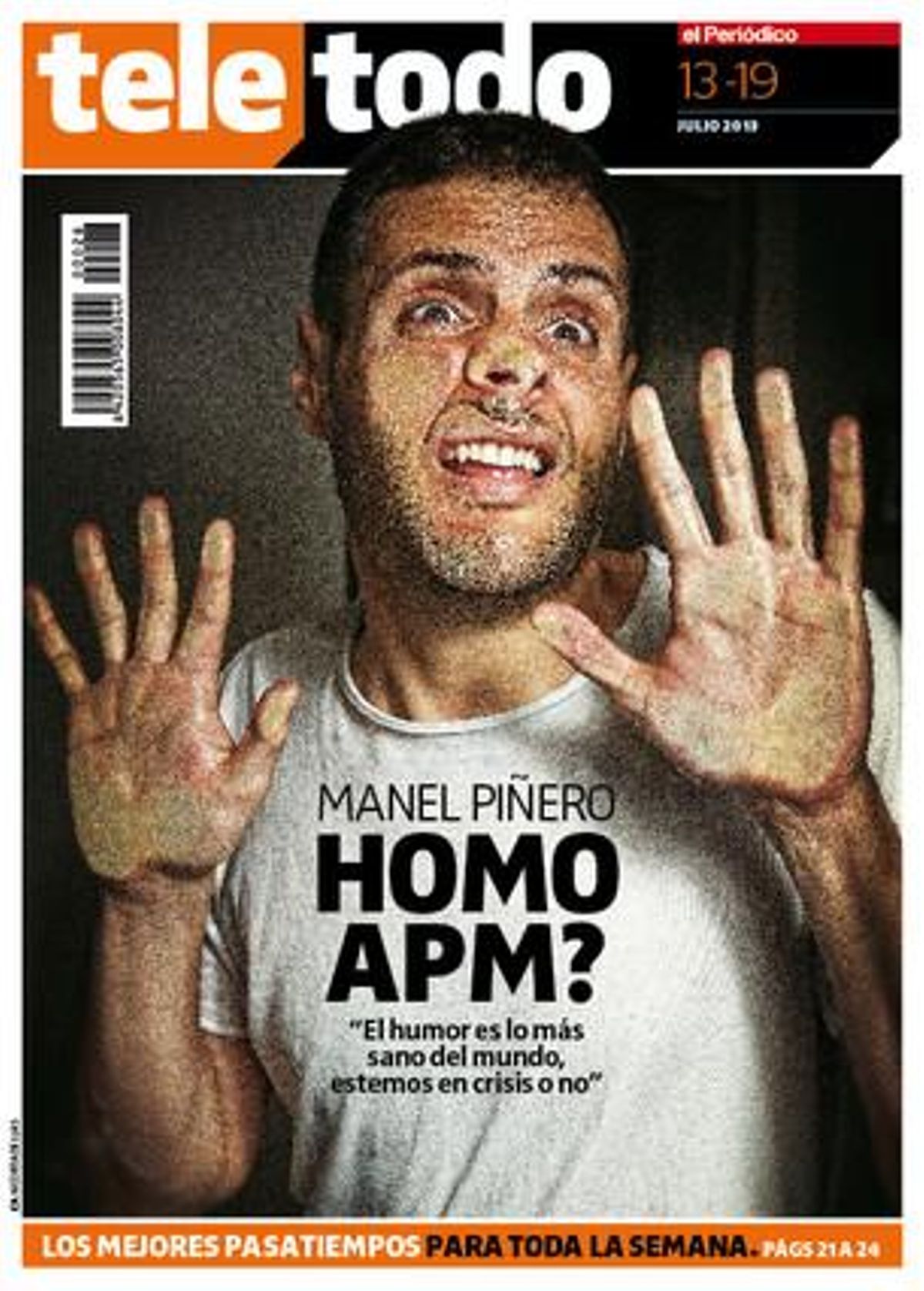 La portada de Teletodo. La portada de Teletodo.