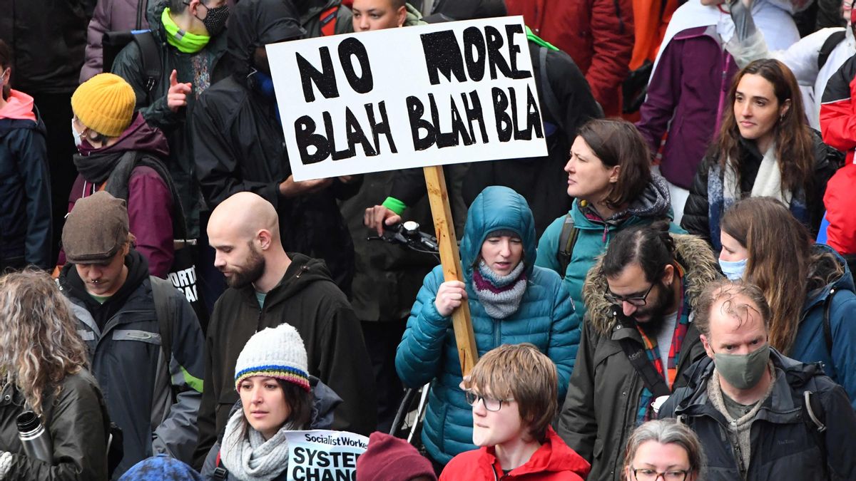 Las mejores imágenes del COP26 Las mejores imágenes del COP26